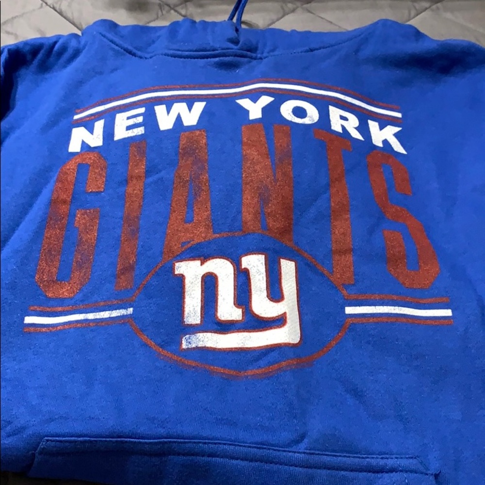 Brand New NY Giants Hoodie